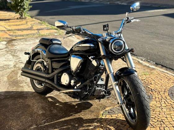 YAMAHA XVS950A MIDNIGHT STAR 
